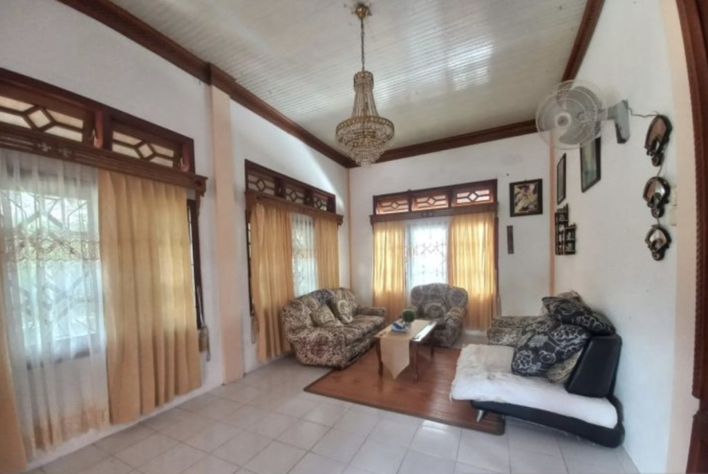 Homestay warga yang nyaman ditinggali, bersih, dan memiliki berbagai tipe (gambar tipe VIP)