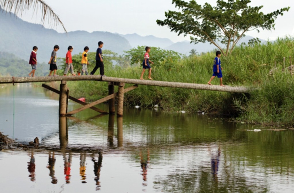 Spot foto dengan pemandangan indah yang alamnya selalu dijaga.