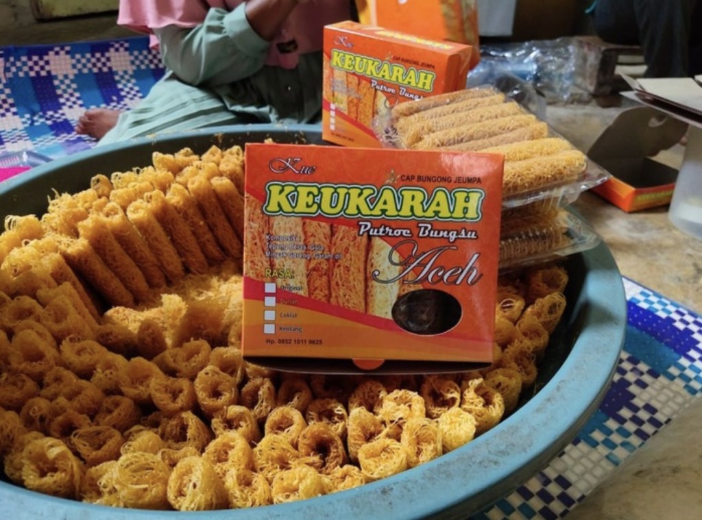 Cooking class yang berfokus pada pembuatan kue tradisional seperti keukarah.